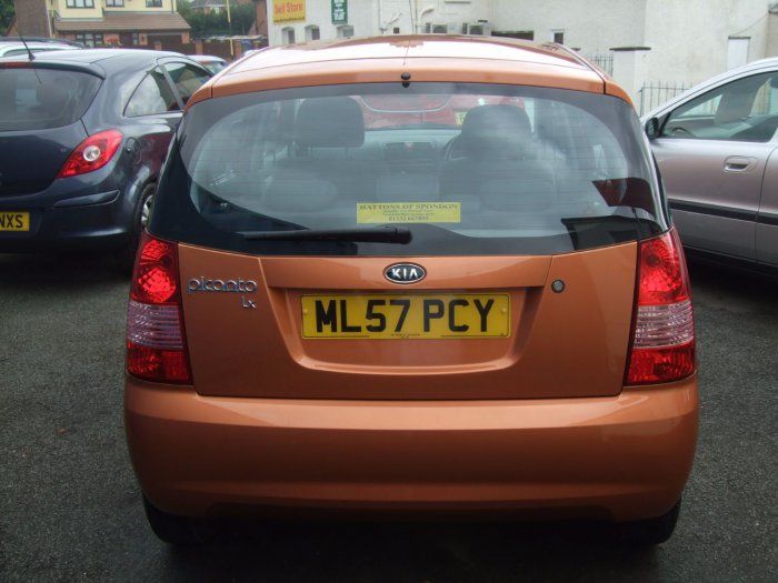 2007 Kia Picanto 1.0 GS 5dr image 3