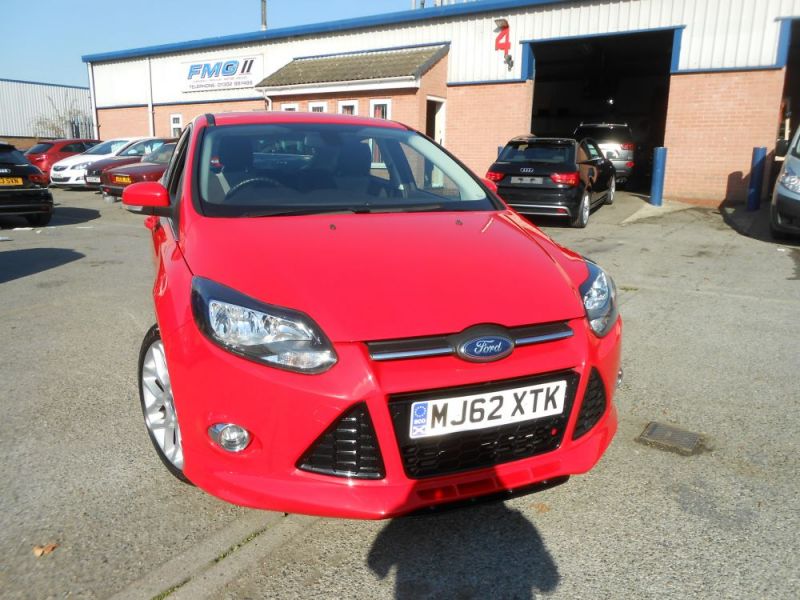 2012 Ford Focus 1.6 TDCi Zetec S 5dr image 1