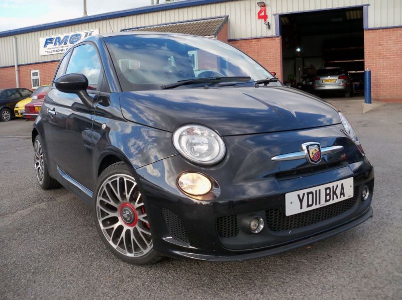 2011 Abarth 500 1.4 T-Jet Abarth 3dr image 1