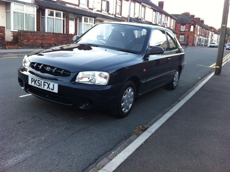 2002 Automatic Hyundai 1.3 image 1