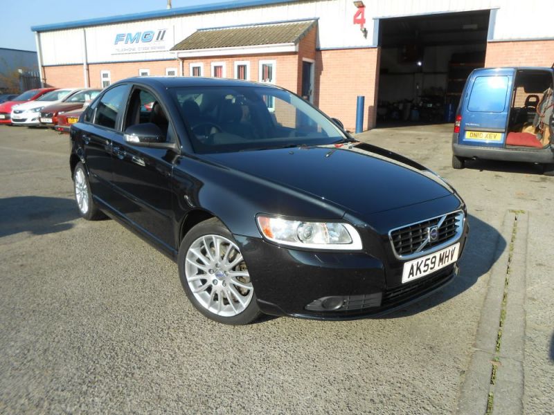 2009 Volvo S40 2.4 D5 SE Lux Geartronic 4dr image 1