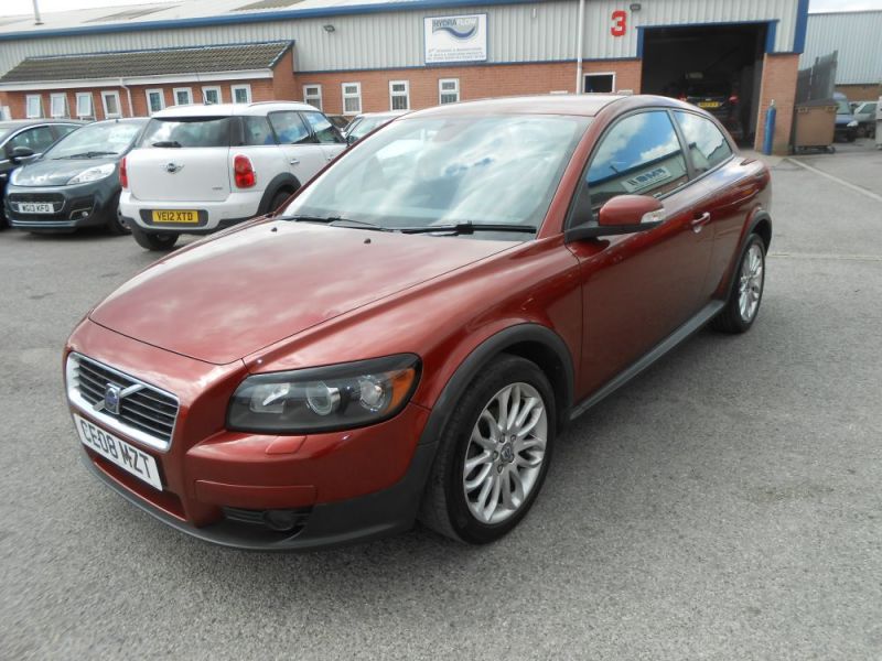 2008 Volvo C30 1.6 D SE 2dr image 3