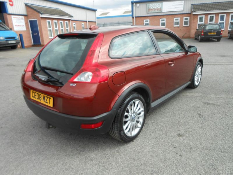 2008 Volvo C30 1.6 D SE 2dr image 4