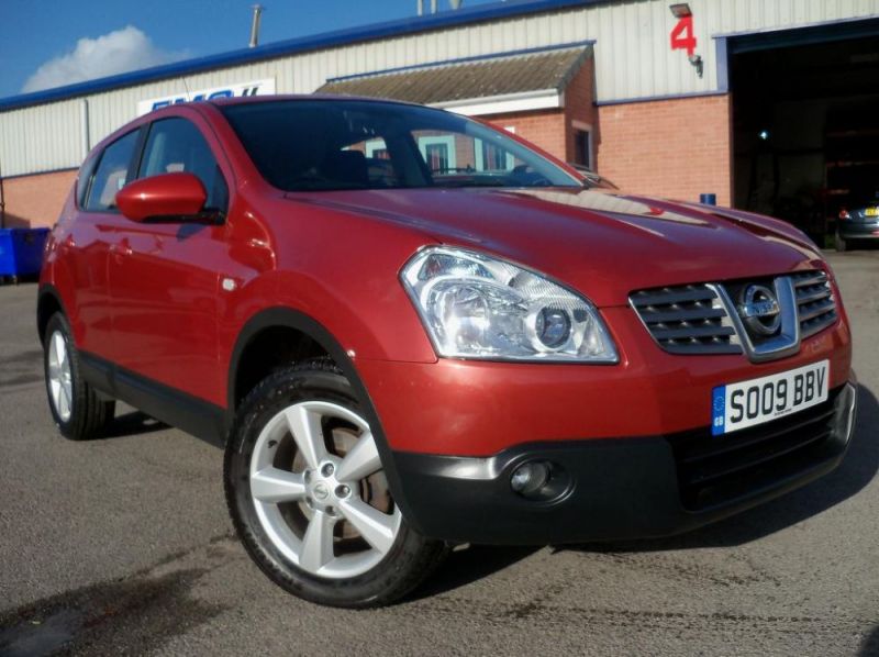 2009 Nissan Qashqai Acenta 1.5 DCi 5dr image 1