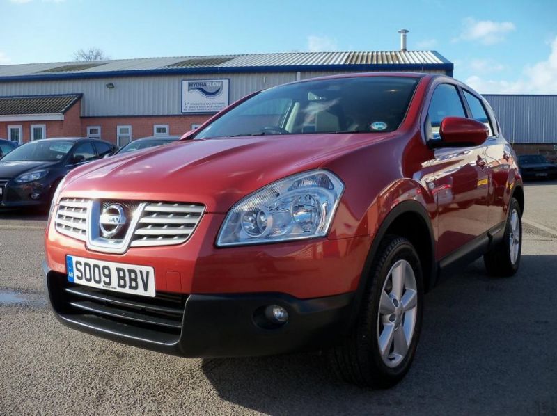 2009 Nissan Qashqai Acenta 1.5 DCi 5dr image 2