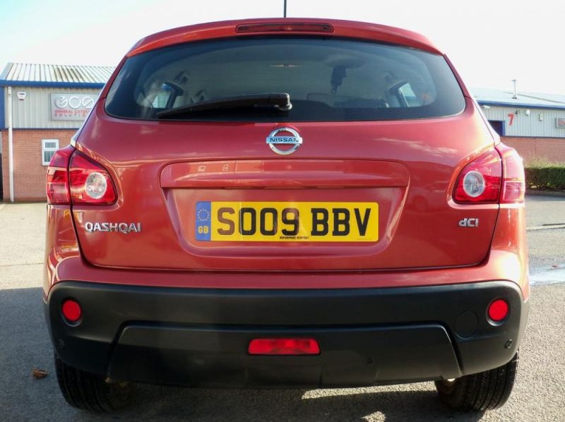 2009 Nissan Qashqai Acenta 1.5 DCi 5dr image 3