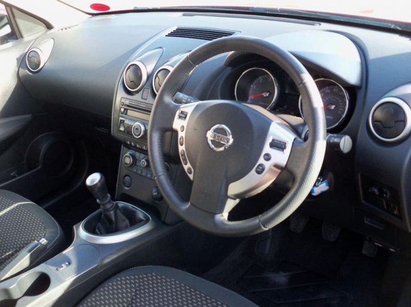 2009 Nissan Qashqai Acenta 1.5 DCi 5dr image 4