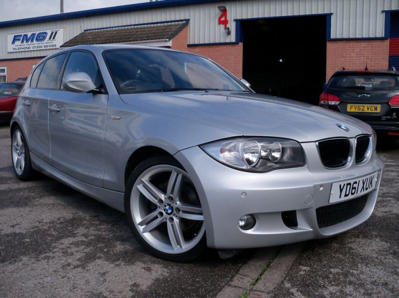 2011 BMW 1 Series 2.0 118d M Sport 5dr image 1