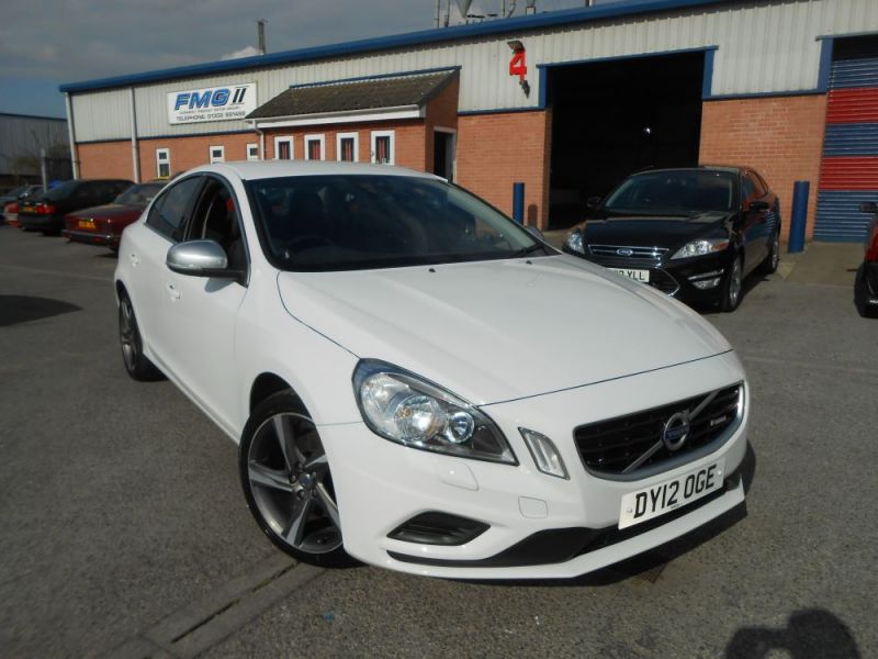 2012 Volvo S60 1.6 D2 R-Design 4dr image 1