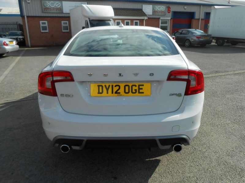 2012 Volvo S60 1.6 D2 R-Design 4dr image 3