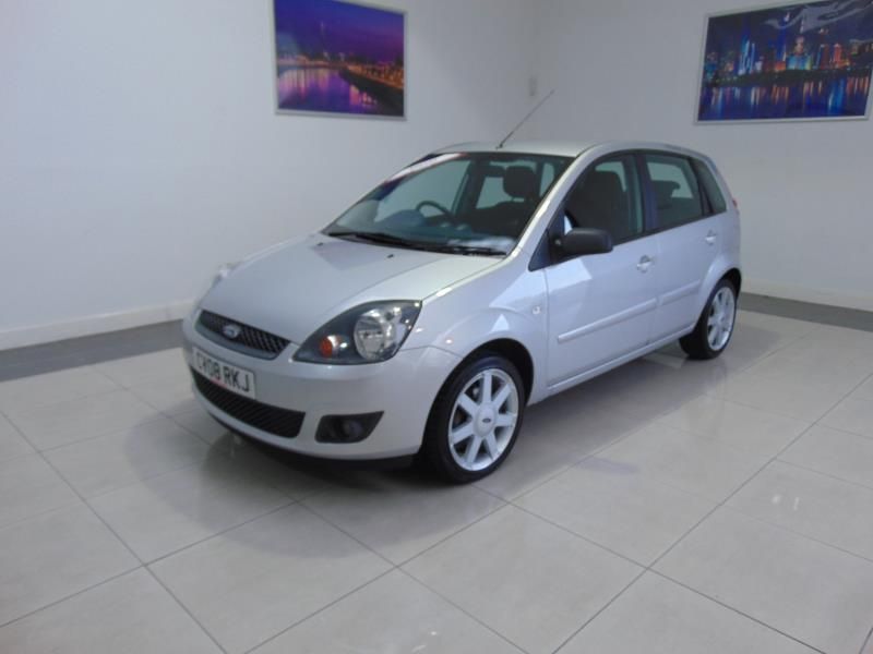 2008 Ford Fiesta Tdci Zetec image 1