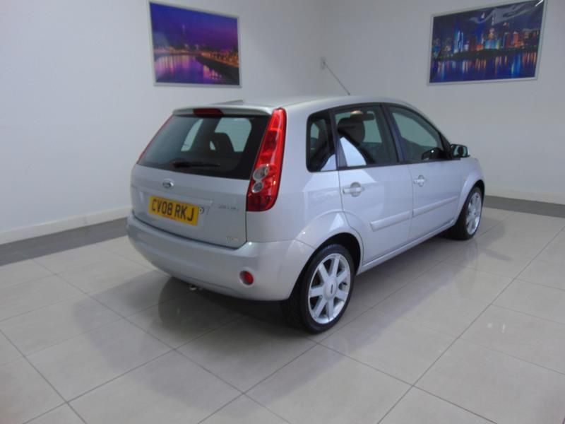 2008 Ford Fiesta Tdci Zetec image 3