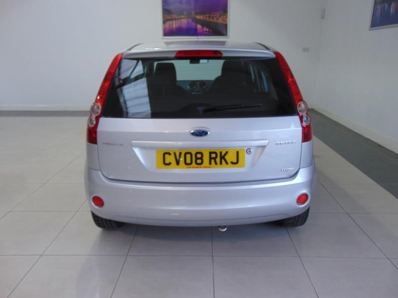 2008 Ford Fiesta Tdci Zetec image 4