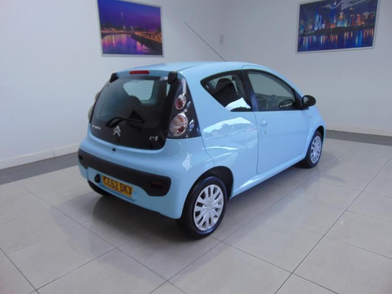 2012 Citroen C1 Vtr image 2