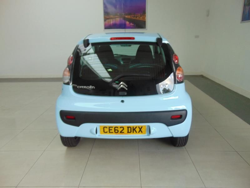 2012 Citroen C1 Vtr image 3