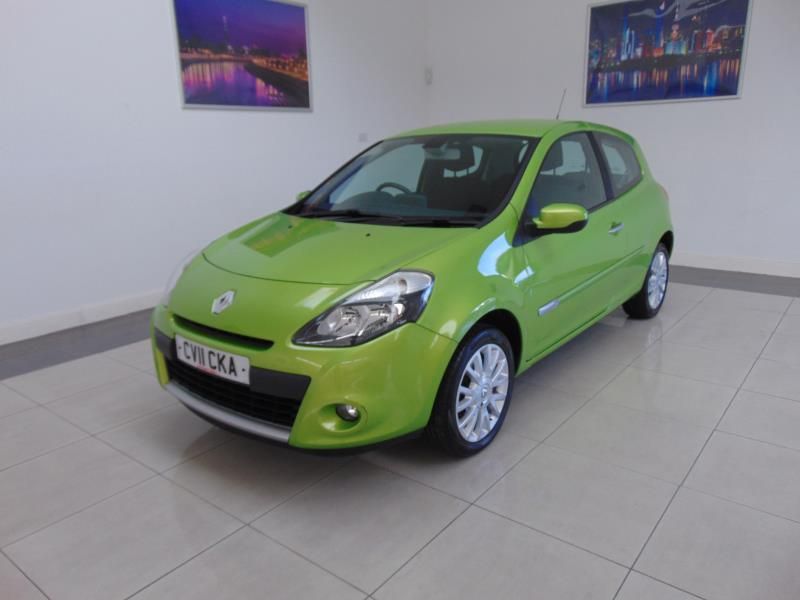2011 Renault Clio Dynamique Tomtom 16V image 1