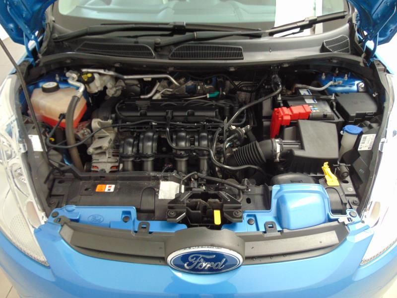 2009 Ford Fiesta Zetec image 7