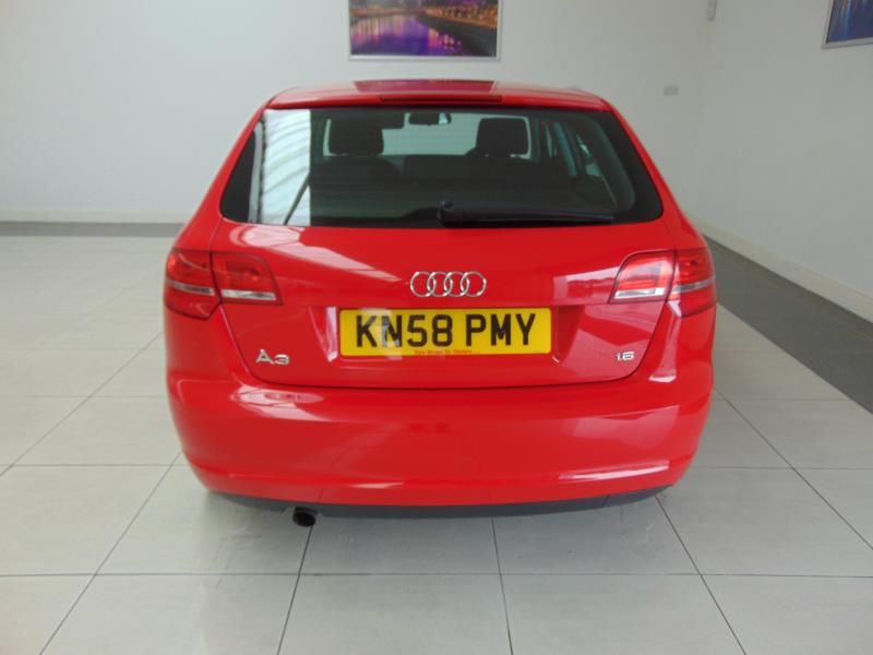 2008 Audi A3 Mpi image 4