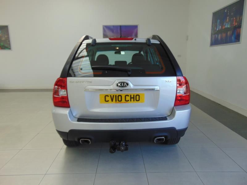 2010 Kia Sportage Xe image 4