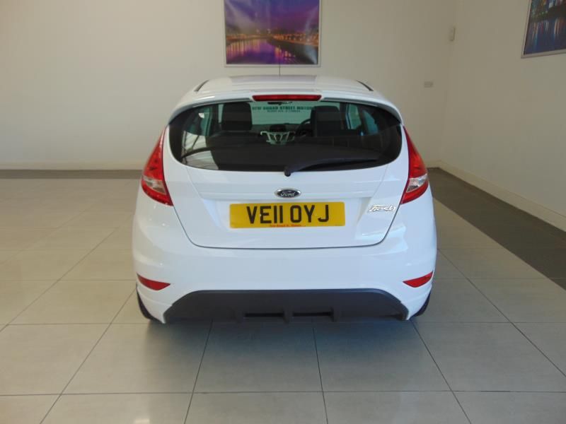 2011 Ford Fiesta Zetec S Tdci image 4