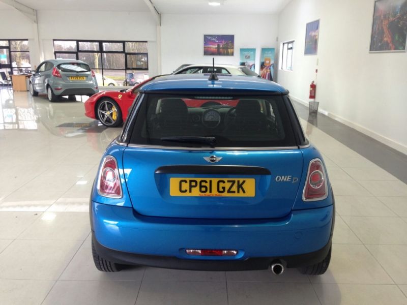 2011 Mini Mini One D Pimlico image 5