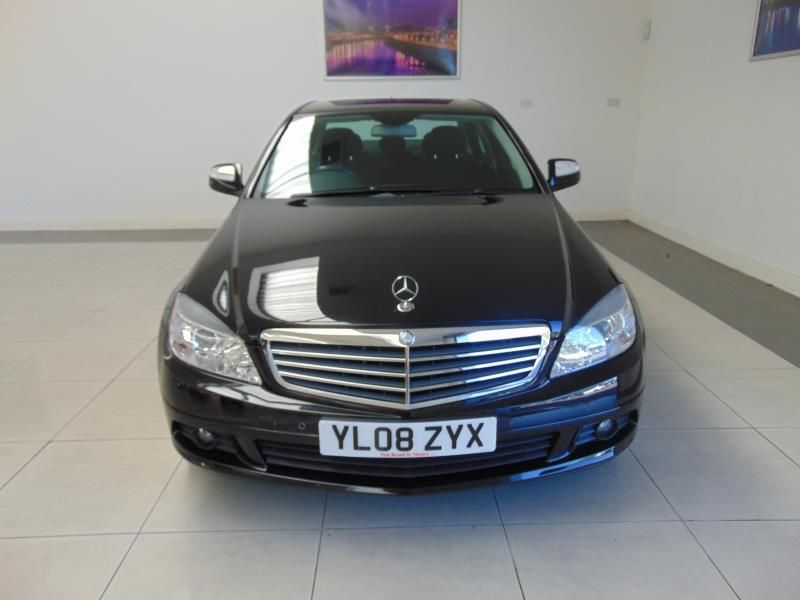 2008 Mercedes C Class C200 Cdi Se image 2