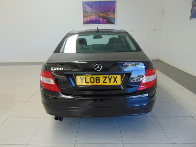 2008 Mercedes C Class C200 Cdi Se image 4