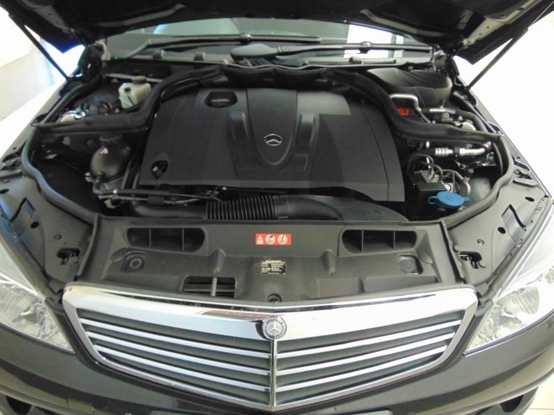 2008 Mercedes C Class C200 Cdi Se image 7
