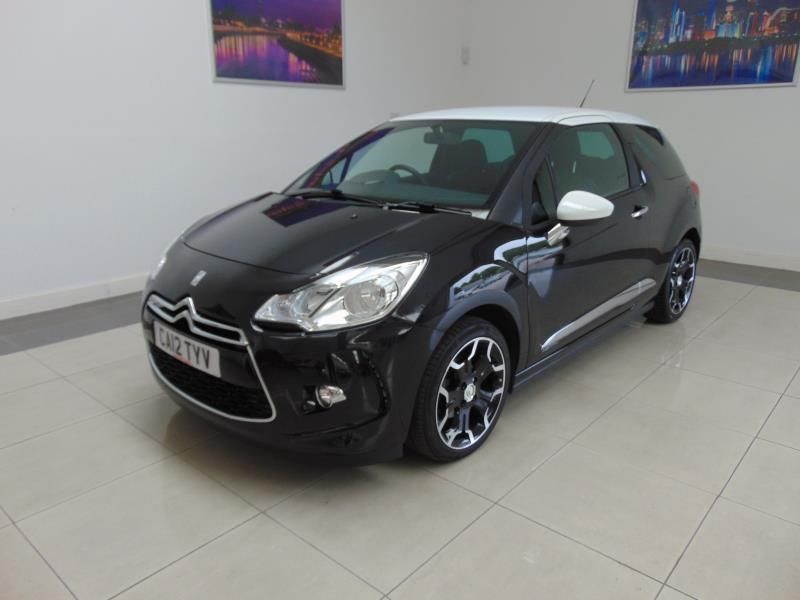 2012 Citroen Ds3 E-Hdi Dstyle image 1