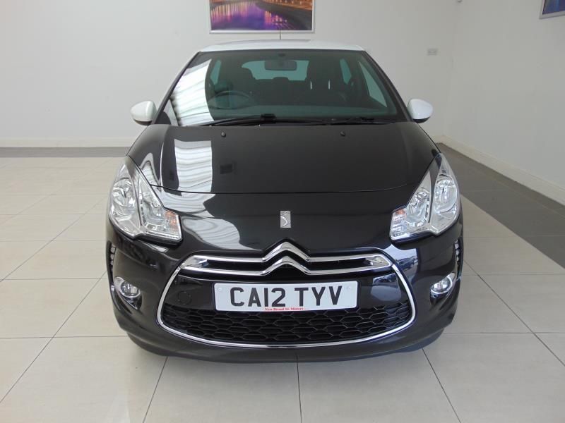2012 Citroen Ds3 E-Hdi Dstyle image 2