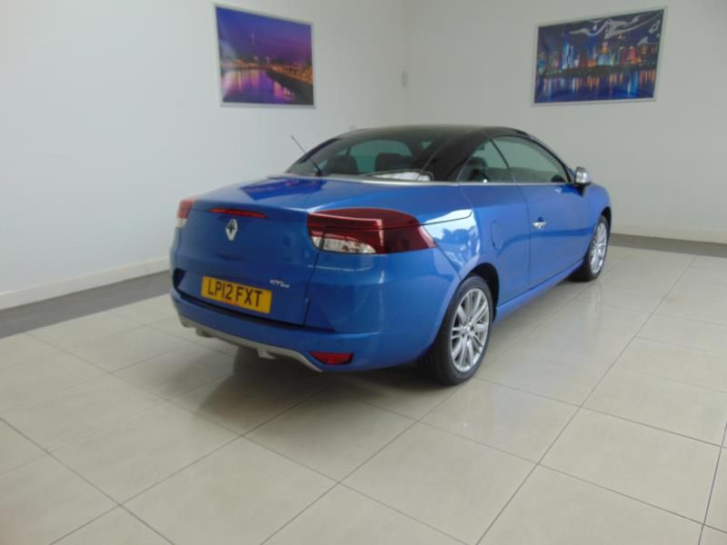 2012 Renault Megane Gt Line Tomtom Tce image 4