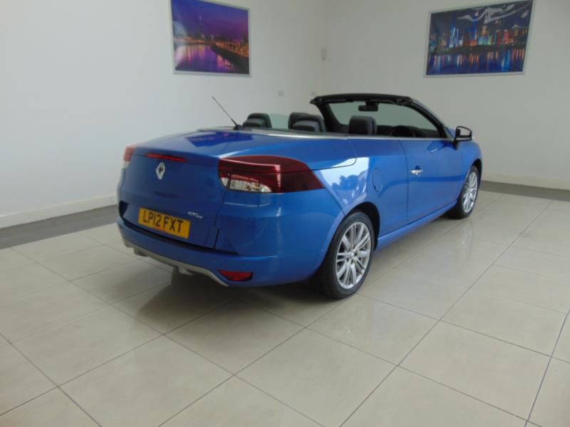 2012 Renault Megane Gt Line Tomtom Tce image 5