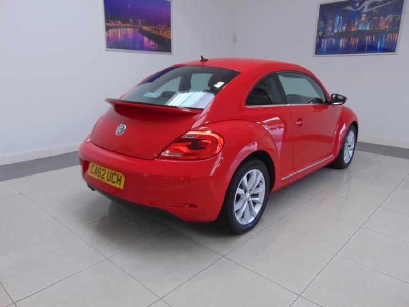 2012 Volkswagen Beetle Design Tsi image 3