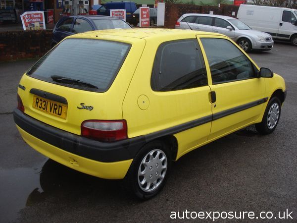 1997 Citroen Saxo 1.0i Mischief image 3
