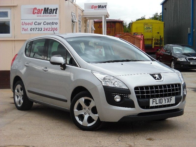 2010 Peugeot 3008 2.0 HDi FAP Sport 5dr image 1