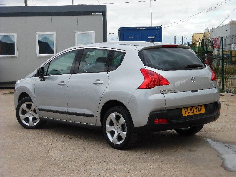 2010 Peugeot 3008 2.0 HDi FAP Sport 5dr image 3