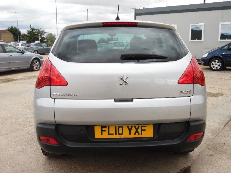 2010 Peugeot 3008 2.0 HDi FAP Sport 5dr image 4