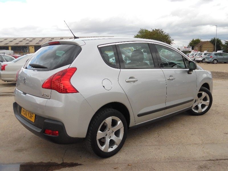 2010 Peugeot 3008 2.0 HDi FAP Sport 5dr image 5