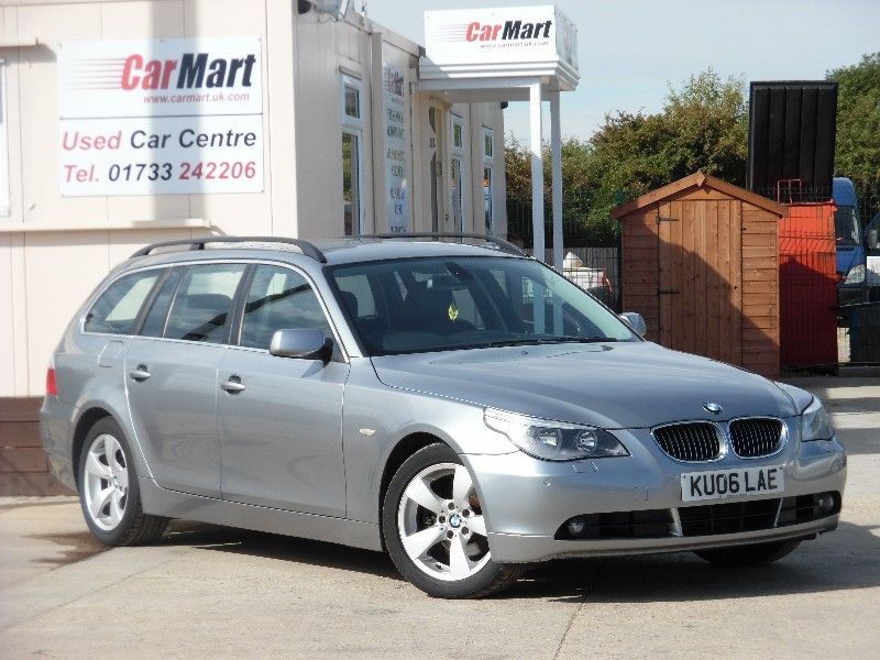2006 BMW 5 Series 2.5 525d SE Touring 5dr image 1