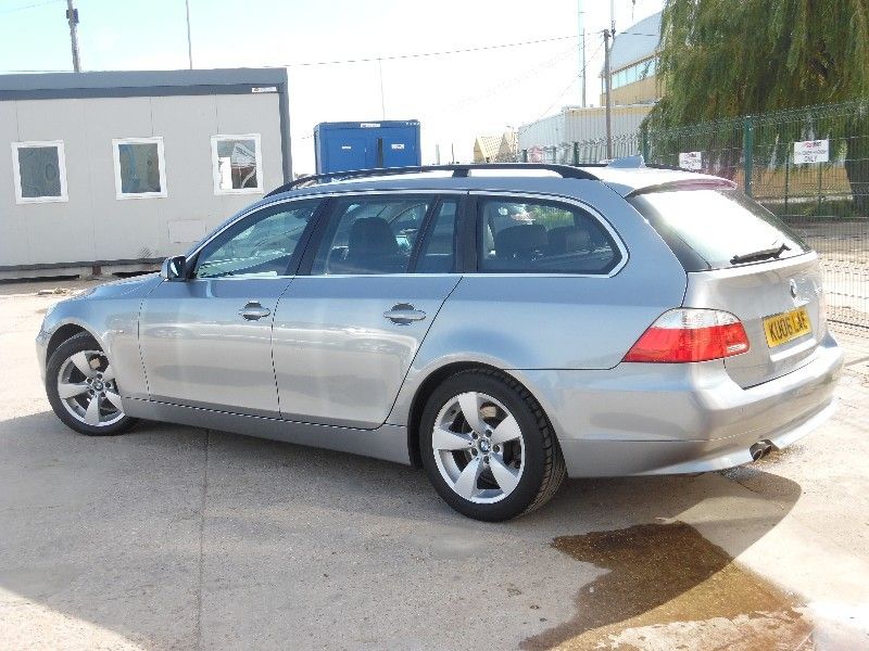 2006 BMW 5 Series 2.5 525d SE Touring 5dr image 4