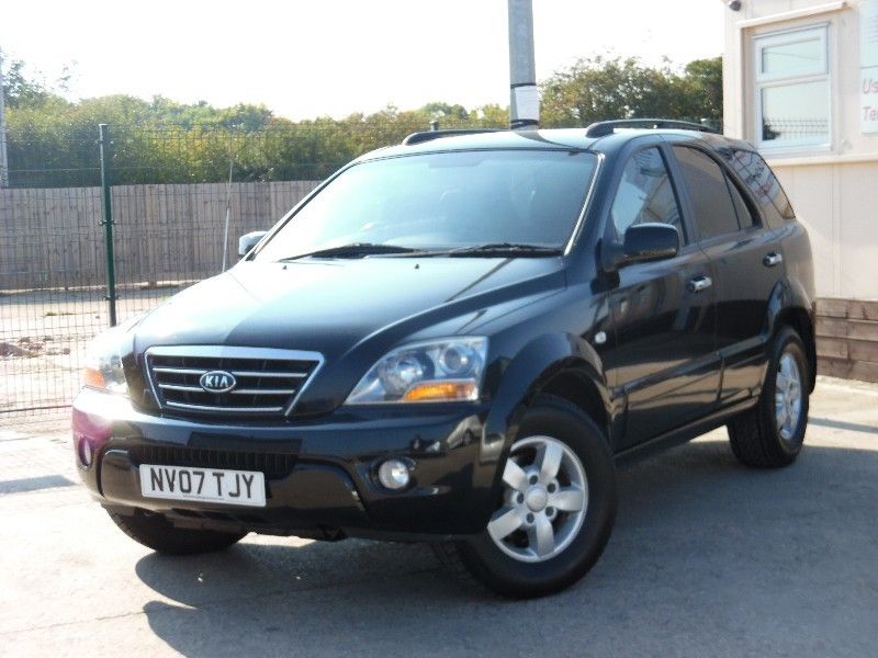2007 KIA Sorento 2.5 CRDi XS 5dr image 2