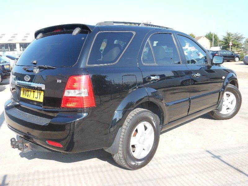 2007 KIA Sorento 2.5 CRDi XS 5dr image 3