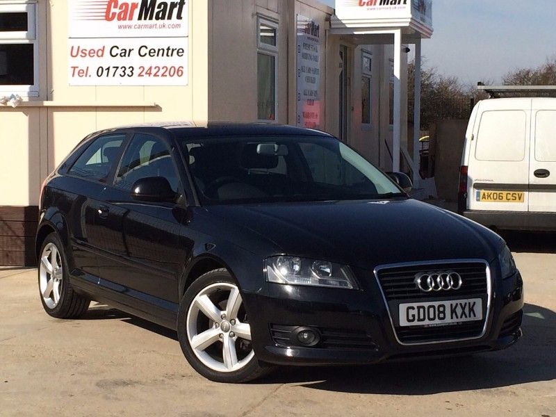 2008 Audi A3 2.0 TDI Sport 3dr image 1