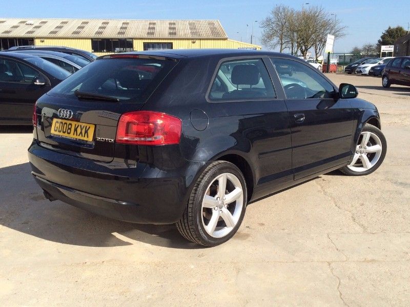 2008 Audi A3 2.0 TDI Sport 3dr image 3