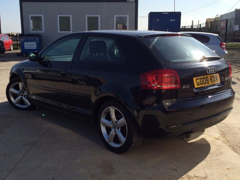2008 Audi A3 2.0 TDI Sport 3dr image 4