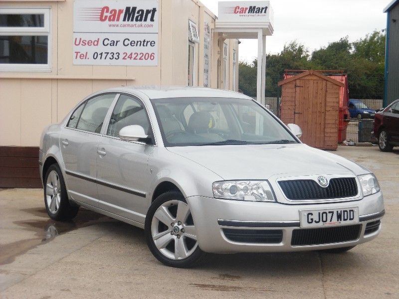 2007 Skoda Superb 1.9 TDI PD Elegance 4dr image 1