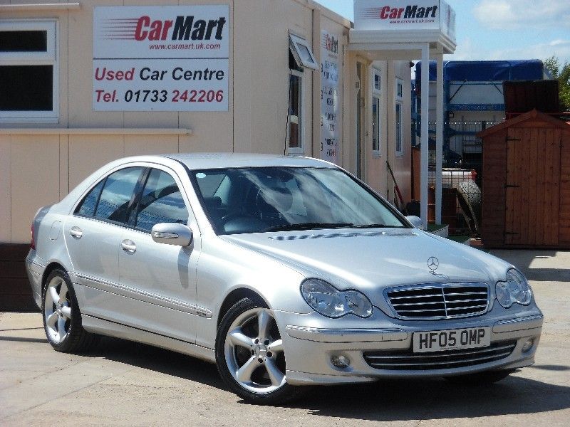 2005 Mercedes-Benz C Class 1.8 C200 Kompressor image 1