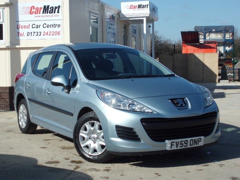 2010 Peugeot 207 1.6 HDi S 5dr (a/c) image 1