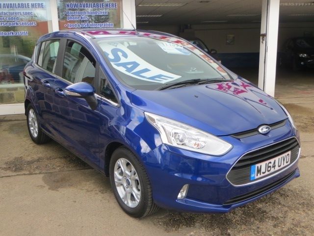 2014 Ford B-Max ZETEC image 1