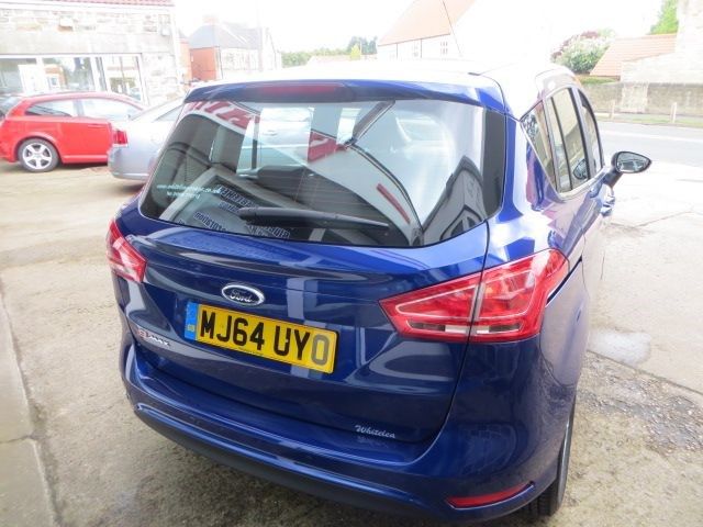 2014 Ford B-Max ZETEC image 3